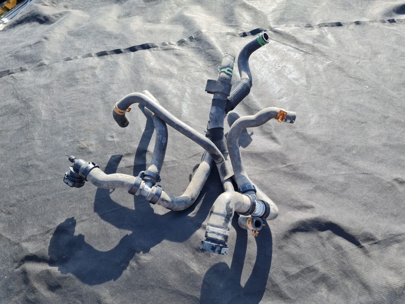 Dzesēšanas caurules priekš RENAULT LAGUNA 2011 3 Dzesēšanas caurules priekš RENAULT LAGUNA 2011