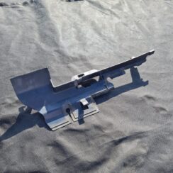 Ieplūdes gaisa deflektors/Difuzors priekš RENAULT LAGUNA 2011