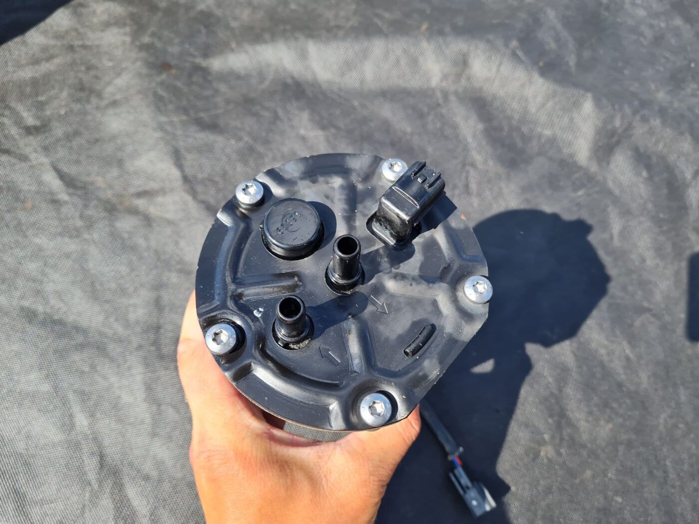 Degvielas filtra korpuss priekš DACIA LODGY 2014 3 Degvielas filtra korpuss priekš DACIA LODGY 2014