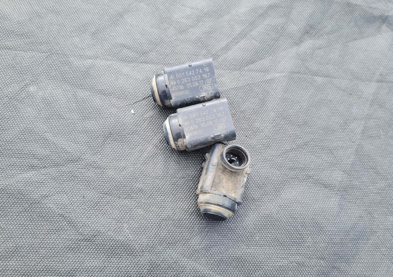 Parkošanās devējs priekš MERCEDES BENZ CLS 320 2005