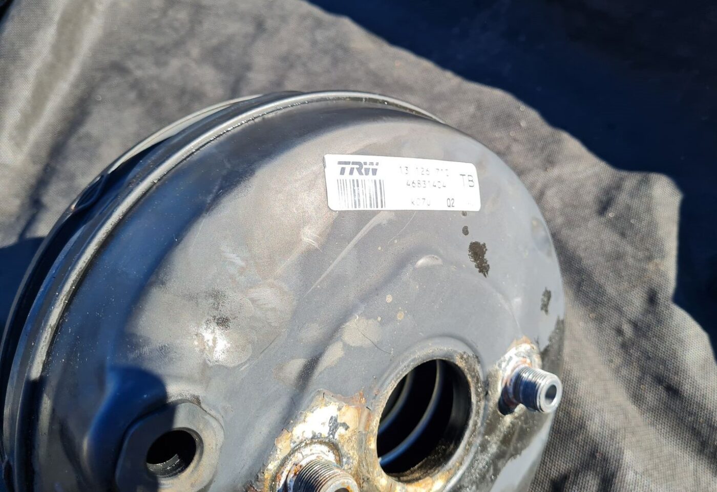 Vakuuma bremžu pastiprinātājs priekš OPEL VECTRA C 2008 2 Vakuuma bremžu pastiprinātājs priekš OPEL VECTRA C 2008