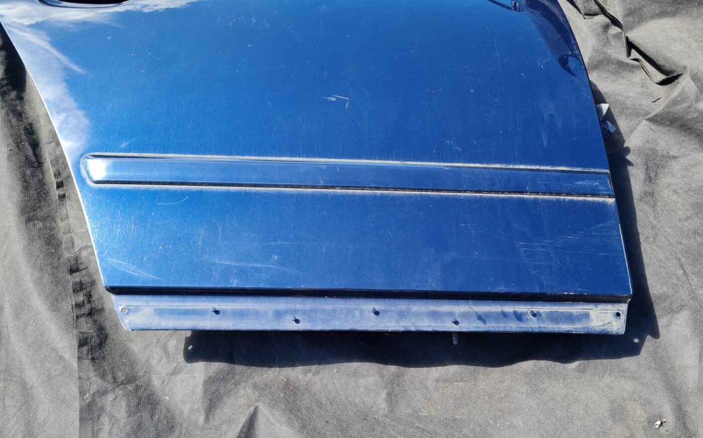 Aizmugurējās labās durvis priekš AUDI A4 AVANT 2005 2 Aizmugurējās labās durvis priekš AUDI A4 AVANT 2005