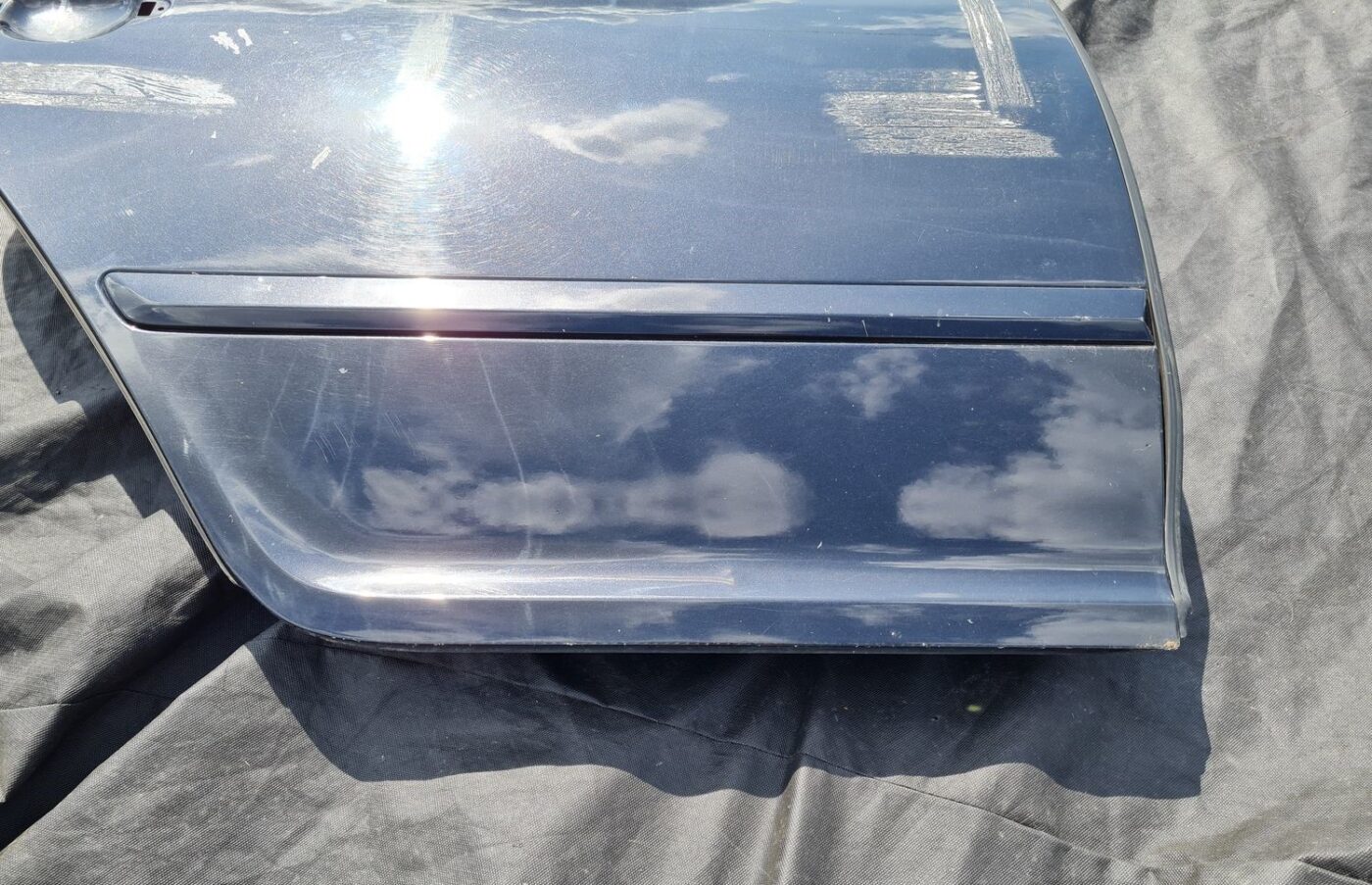 Aizmugurējās labās durvis priekš SKODA OCTAVIA 2012 2 Aizmugurējās labās durvis priekš SKODA OCTAVIA 2012