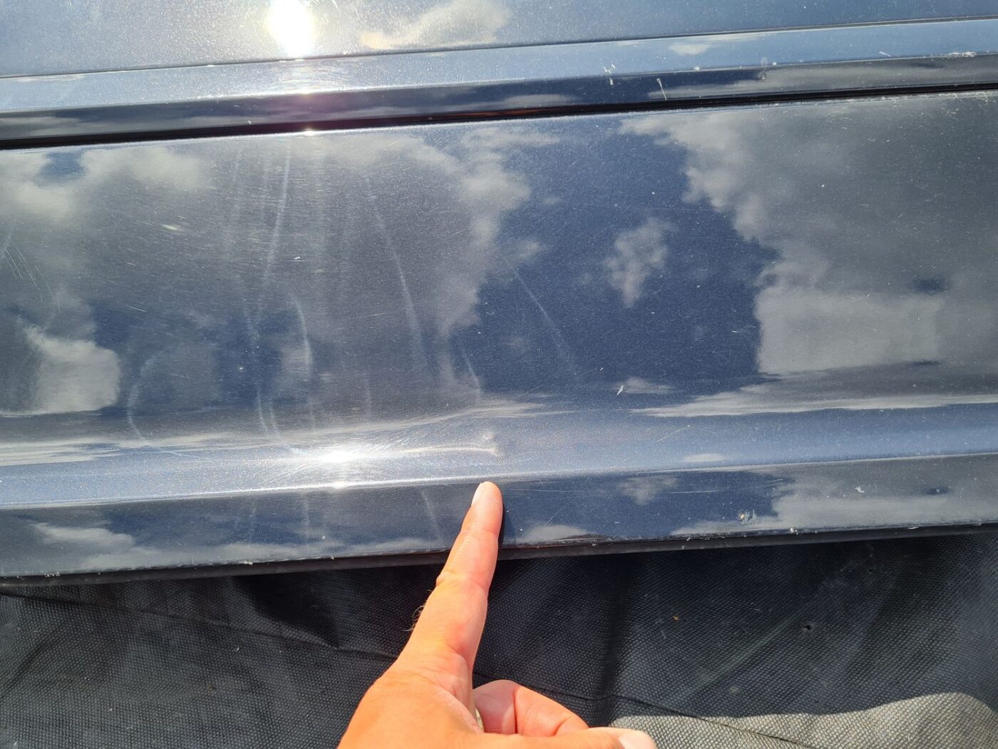 Aizmugurējās labās durvis priekš SKODA OCTAVIA 2012 5 Aizmugurējās labās durvis priekš SKODA OCTAVIA 2012