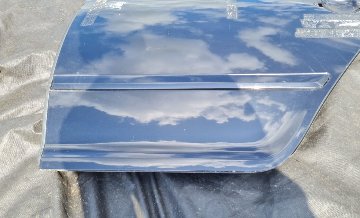 Aizmugurējās kreisās durvis priekš SKODA OCTAVIA 2012 2 Aizmugurējās kreisās durvis priekš SKODA OCTAVIA 2012