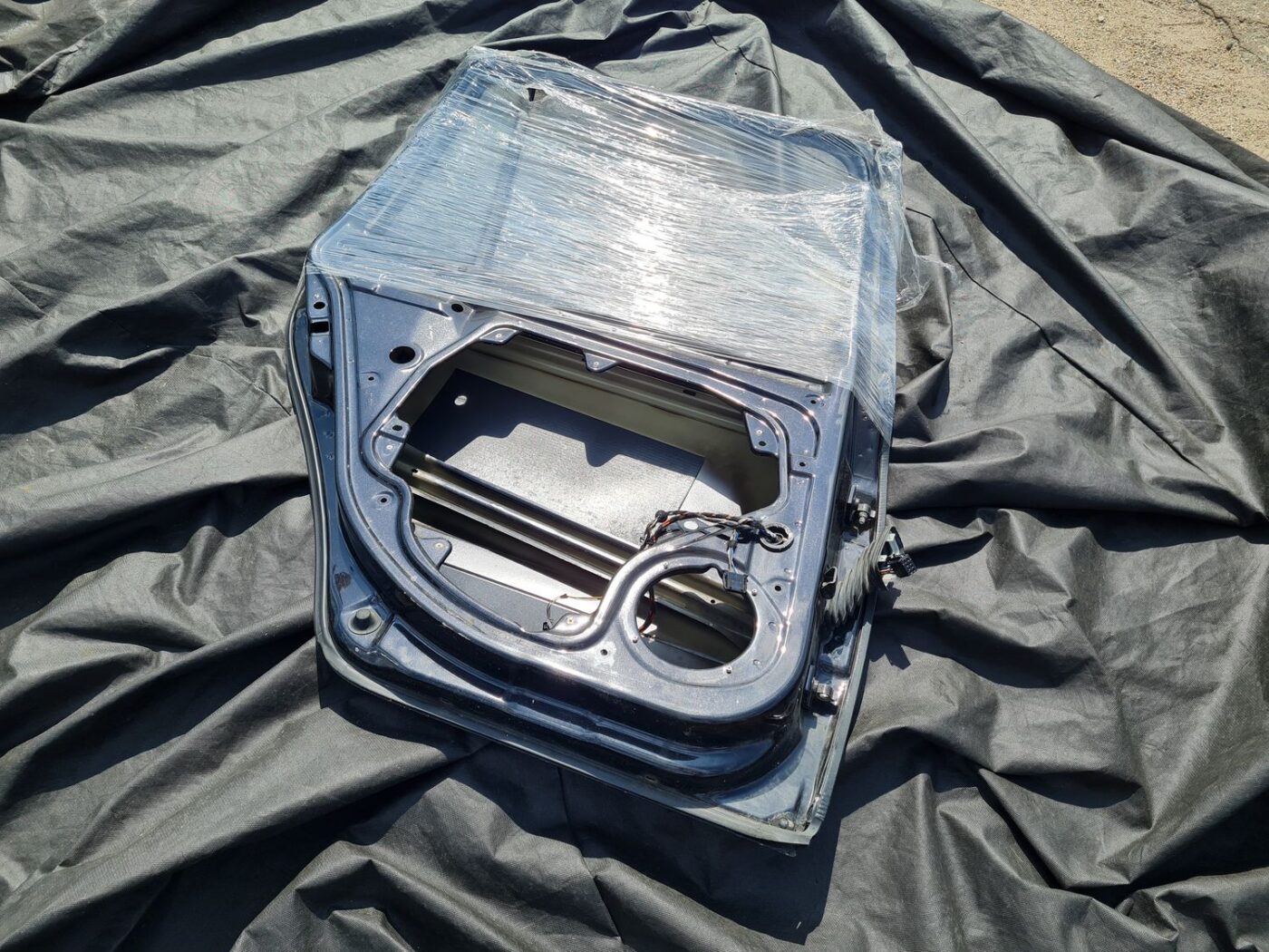 Aizmugurējās kreisās durvis priekš SKODA OCTAVIA 2012 4 Aizmugurējās kreisās durvis priekš SKODA OCTAVIA 2012