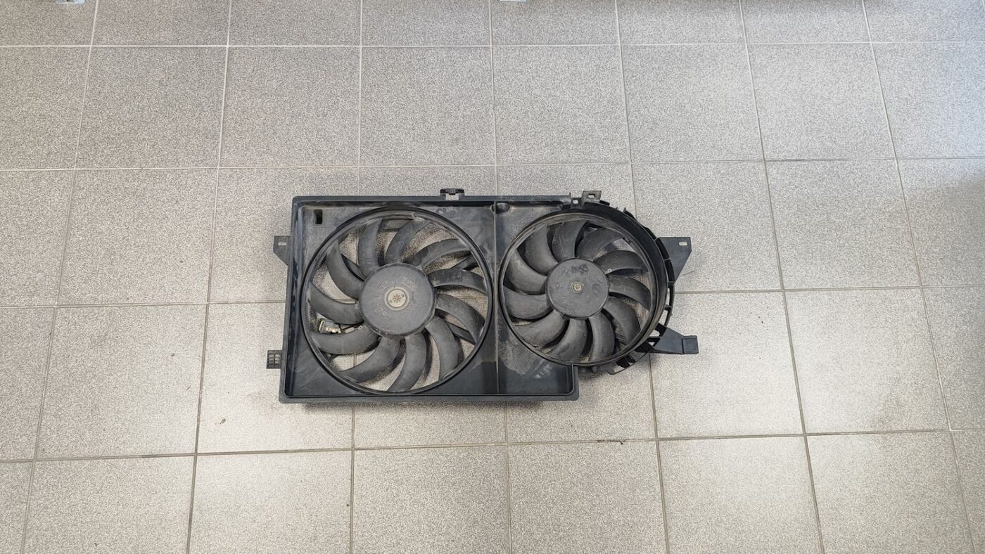 Dzesēšanas radiatora ventilators priekš CHRYSLER VOYAGER 2006