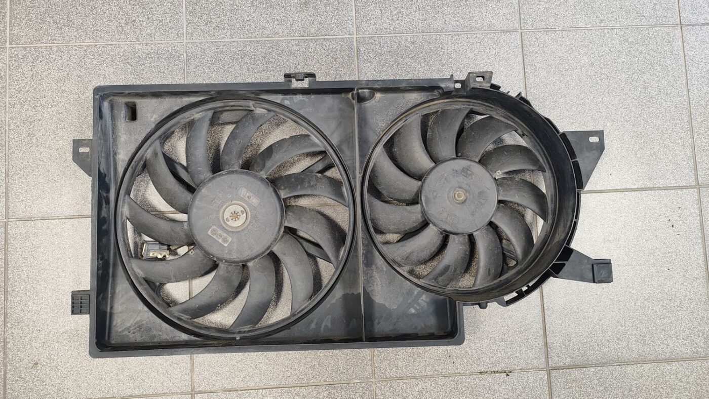 Dzesēšanas radiatora ventilators priekš CHRYSLER VOYAGER 2006