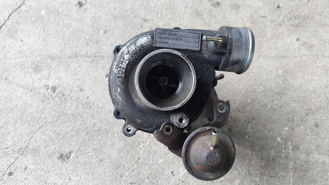 Turbīna priekš CHRYSLER GRAND VOYAGER 2004