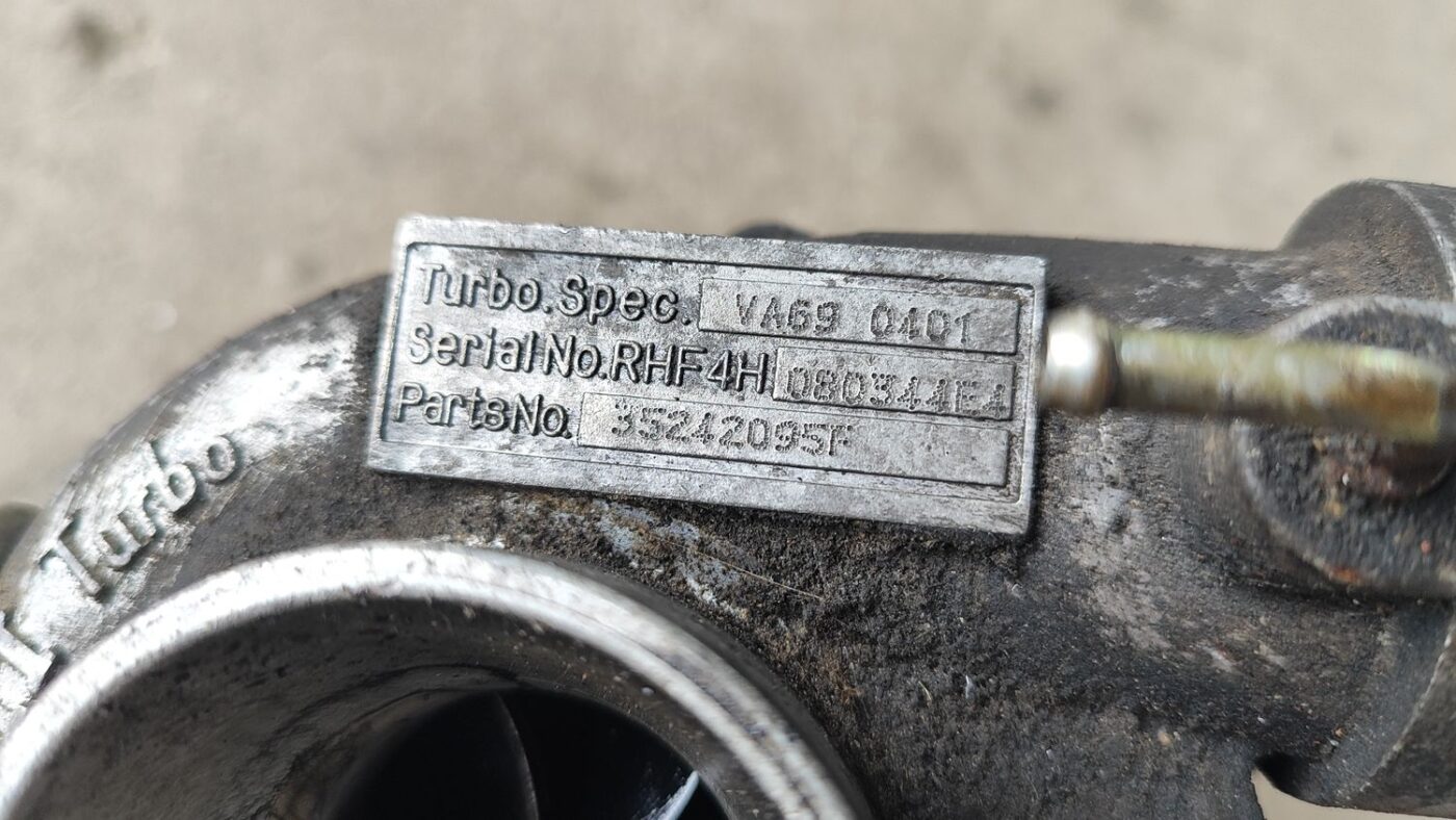 Turbīna priekš CHRYSLER GRAND VOYAGER 2004