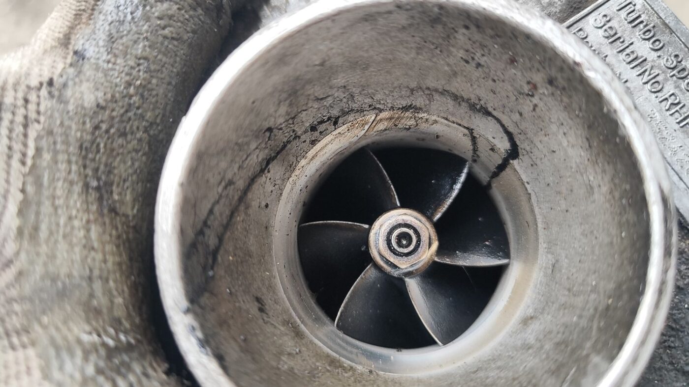 Turbīna priekš CHRYSLER GRAND VOYAGER 2004