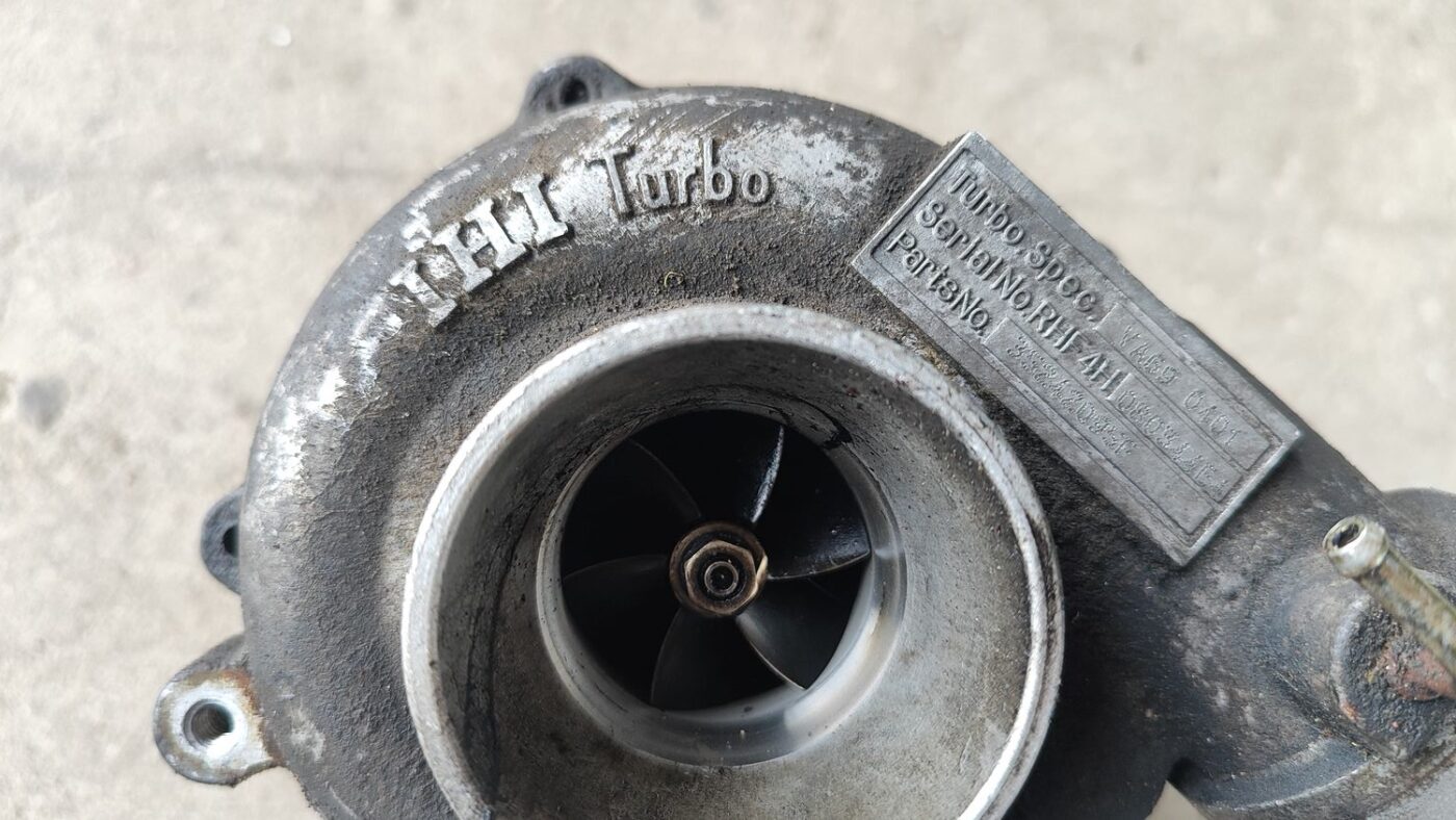 Turbīna priekš CHRYSLER GRAND VOYAGER 2004