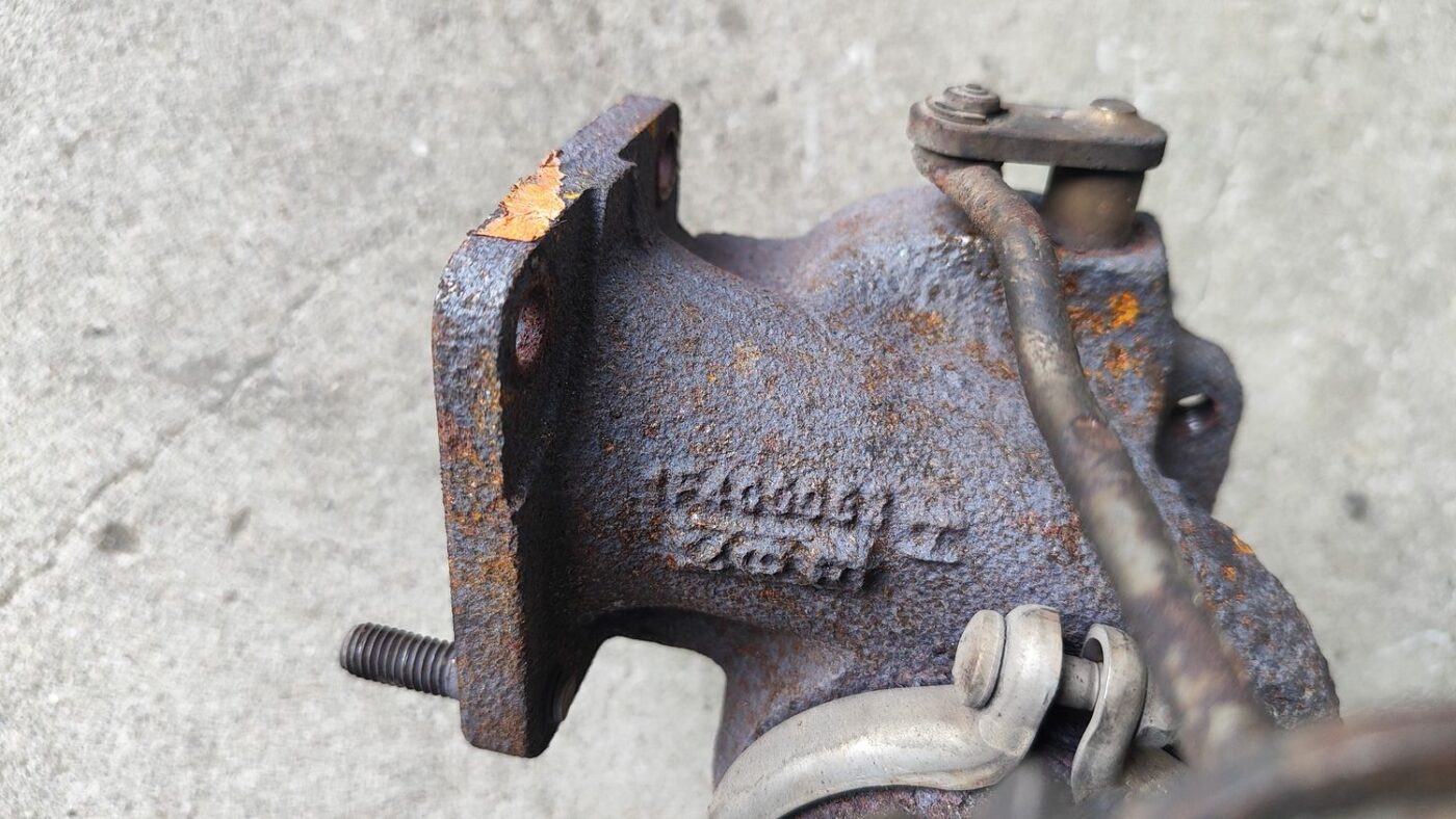 Turbīna priekš CHRYSLER GRAND VOYAGER 2004