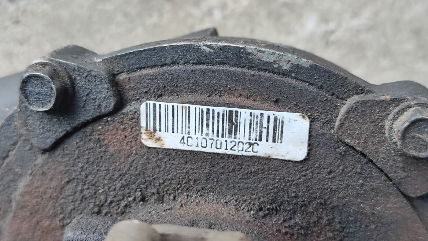 Turbīna priekš CHRYSLER GRAND VOYAGER 2004