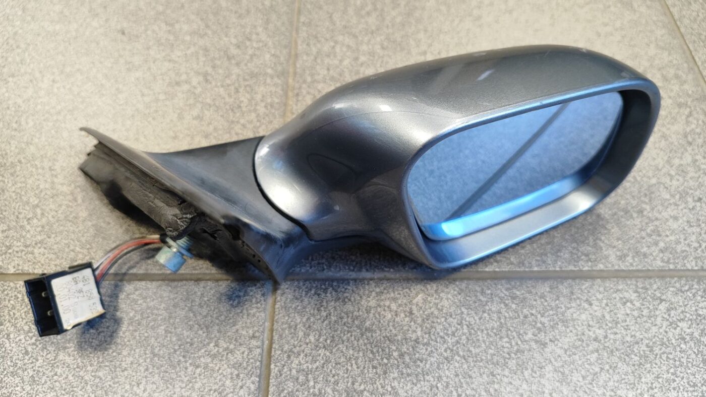 Ārējais spogulis, pa labi priekš AUDI A6 1998 9 Ārējais spogulis, pa labi priekš AUDI A6 1998