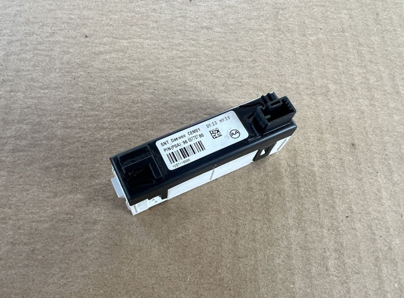 Displejs priekš PEUGEOT 508 2012 3 Displejs priekš PEUGEOT 508 2012