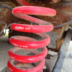 Aizmugurējā atspere priekš BMW 1 E87 2009 WHITE