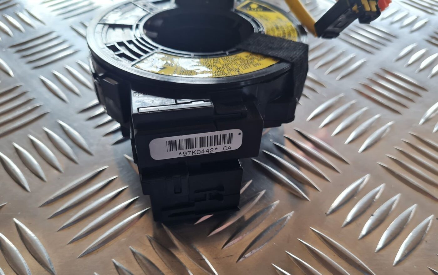 Drošības spilvena slīdgredzens priekš TOYOTA AVENSIS 2007