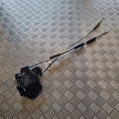 Aizmugurējo kreiso durvju slēdzene priekš TOYOTA AVENSIS 2007