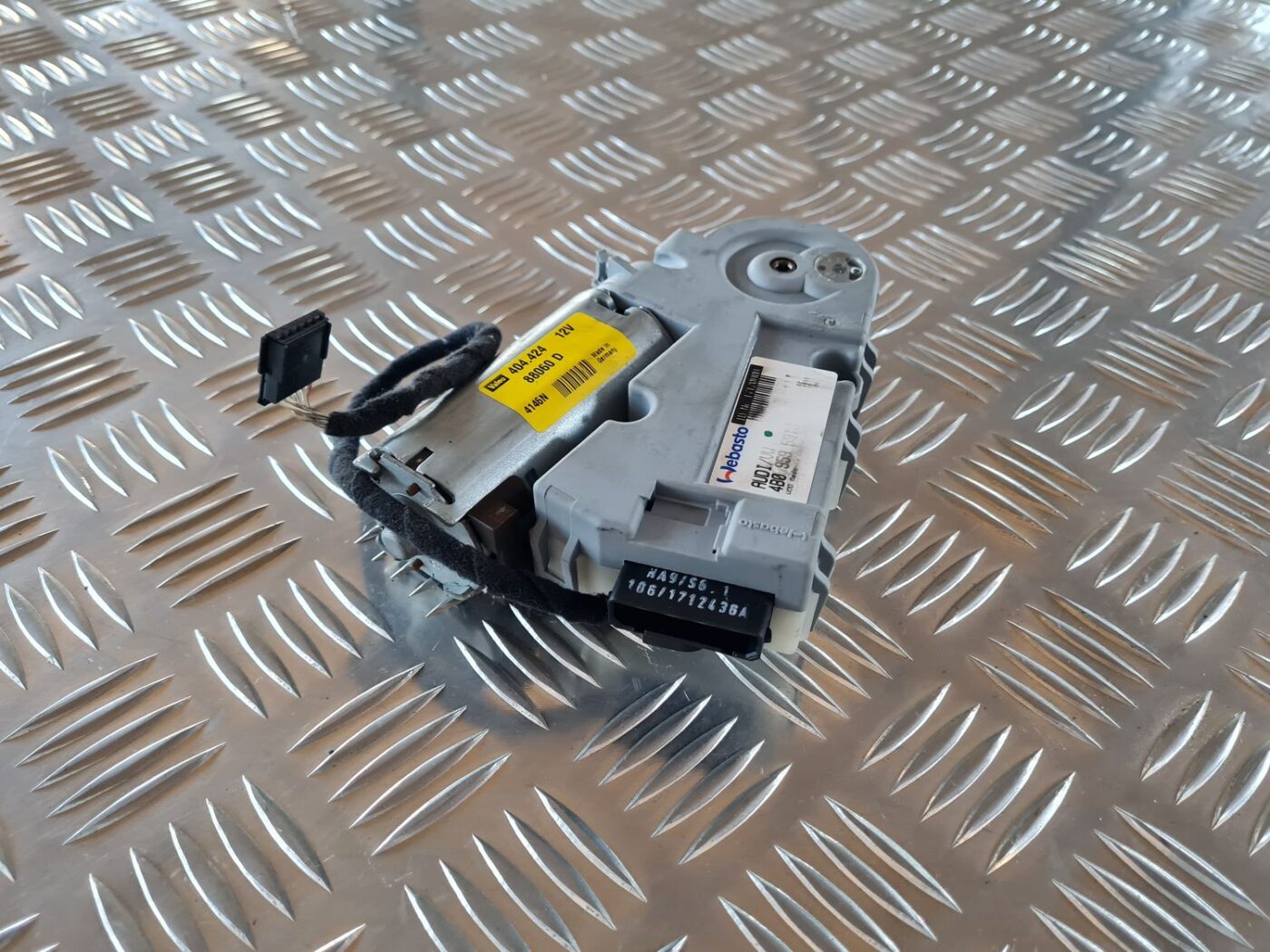 Lūka motors priekš AUDI A6 AVANT 2006 S-LINE