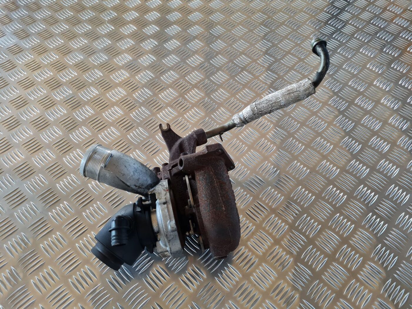 Turbīna priekš AUDI A6 AVANT 2006 S-LINE 1 Turbīna priekš AUDI A6 AVANT 2006 S-LINE