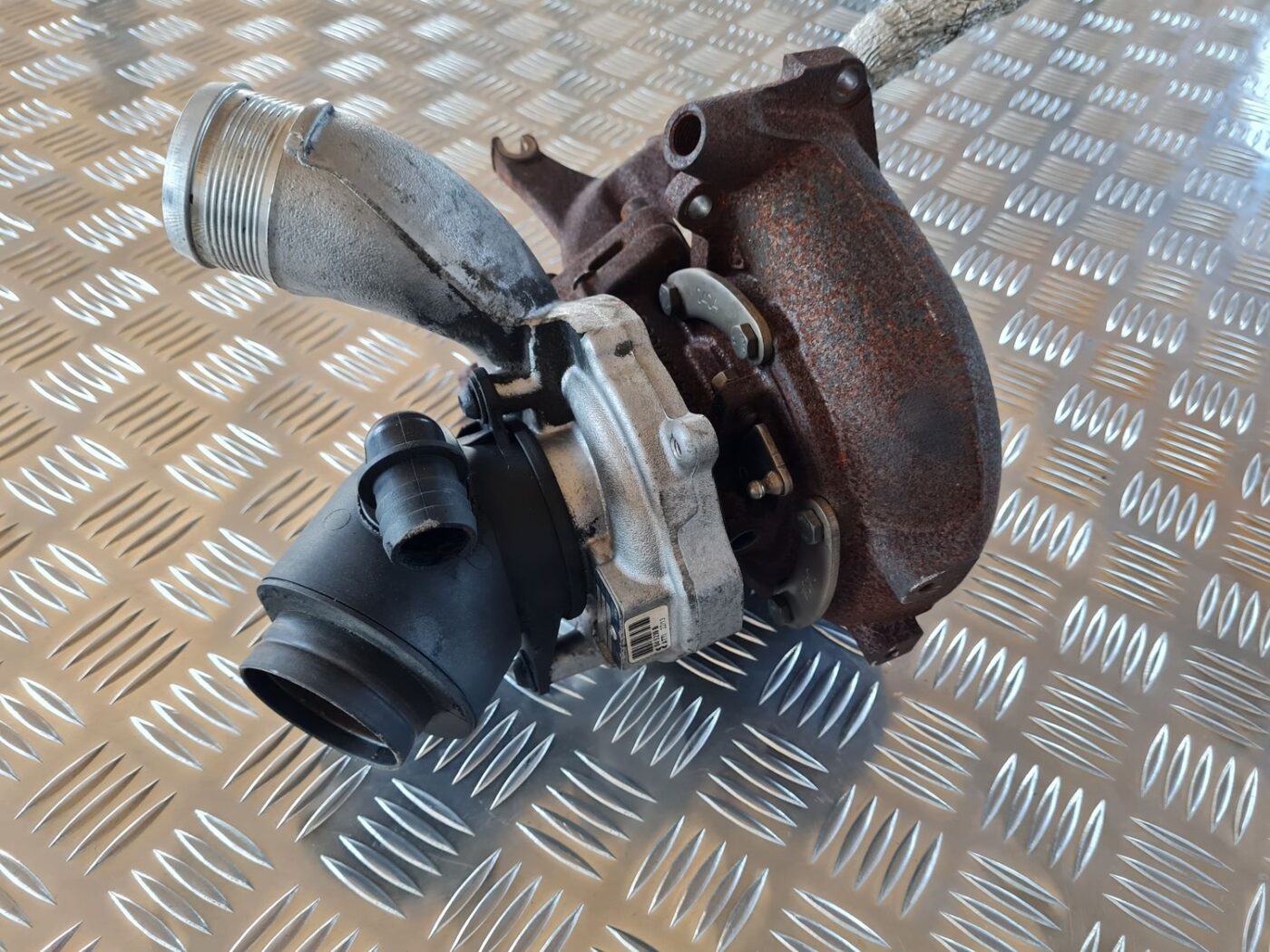 Turbīna priekš AUDI A6 AVANT 2006 S-LINE 2 Turbīna priekš AUDI A6 AVANT 2006 S-LINE