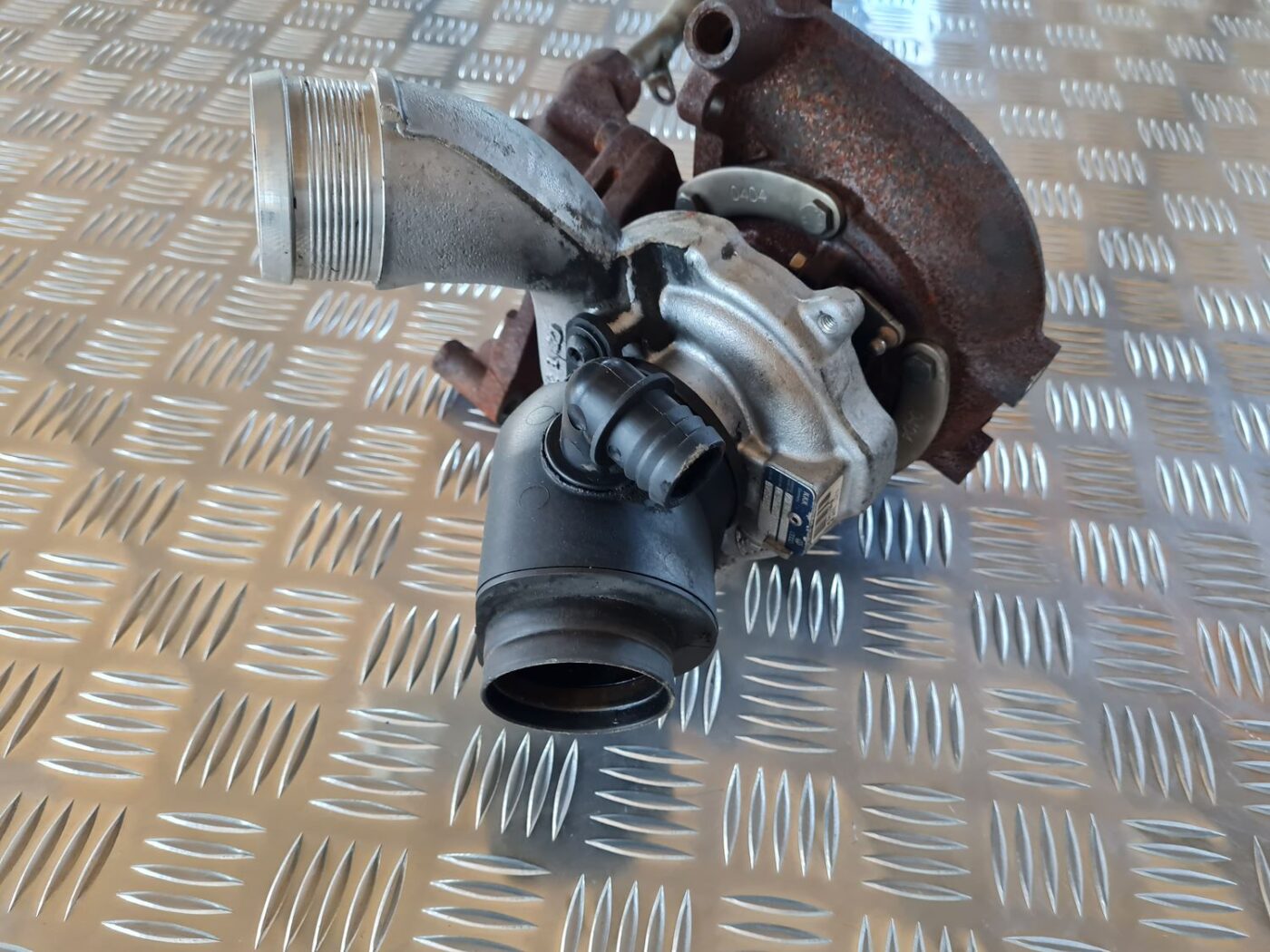 Turbīna priekš AUDI A6 AVANT 2006 S-LINE 6 Turbīna priekš AUDI A6 AVANT 2006 S-LINE