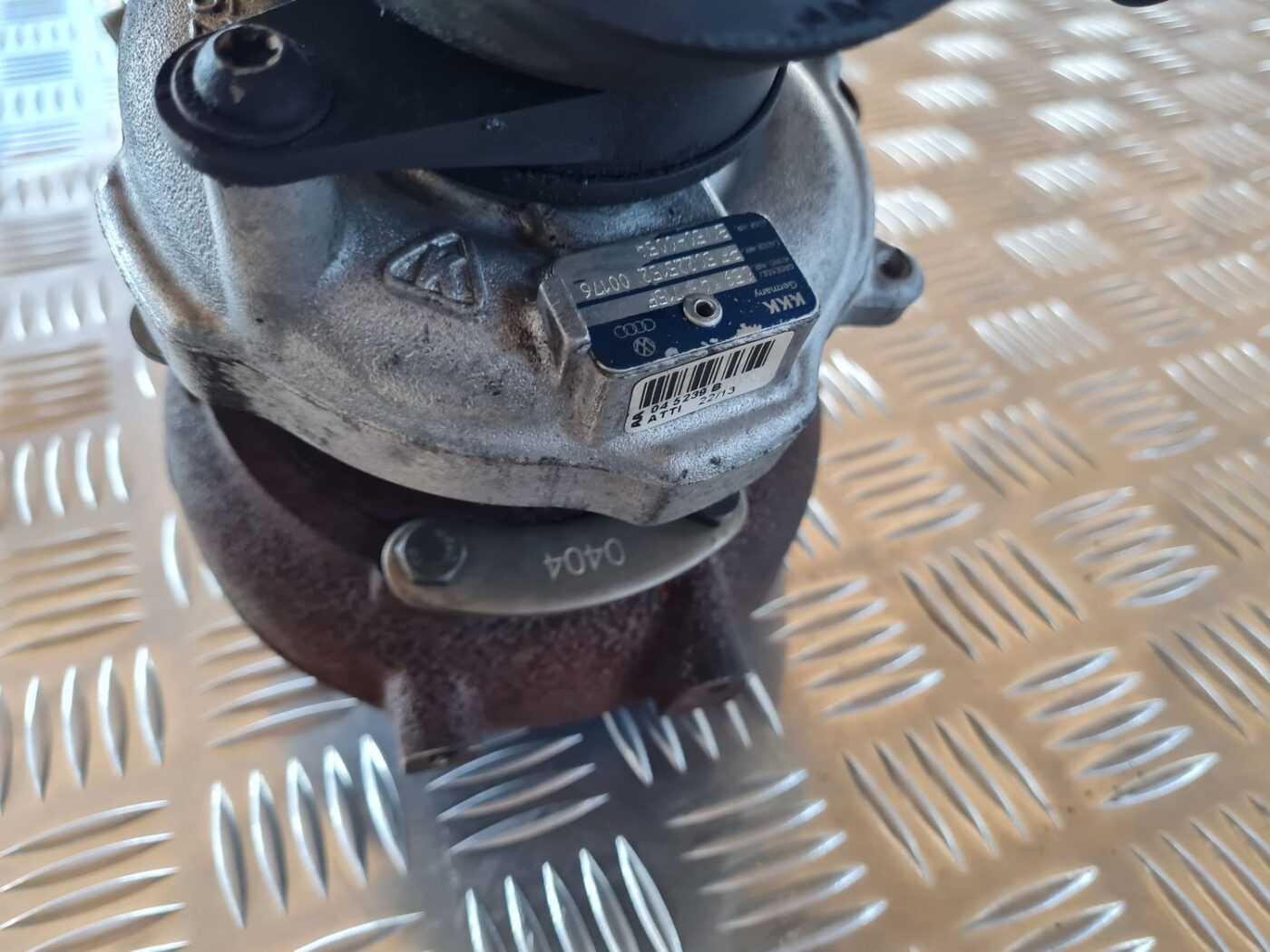 Turbīna priekš AUDI A6 AVANT 2006 S-LINE 4 Turbīna priekš AUDI A6 AVANT 2006 S-LINE