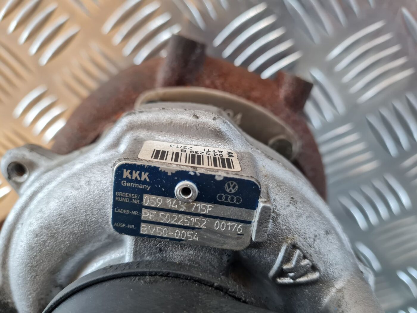 Turbīna priekš AUDI A6 AVANT 2006 S-LINE 3 Turbīna priekš AUDI A6 AVANT 2006 S-LINE