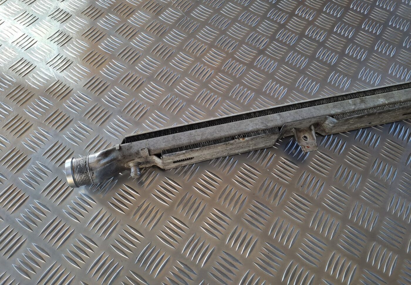 Interkulera caurule priekš AUDI A6 AVANT 2006 S-LINE 6 Interkulera caurule priekš AUDI A6 AVANT 2006 S-LINE