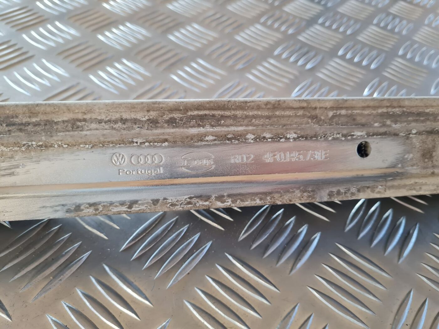 Interkulera caurule priekš AUDI A6 AVANT 2006 S-LINE 3 Interkulera caurule priekš AUDI A6 AVANT 2006 S-LINE