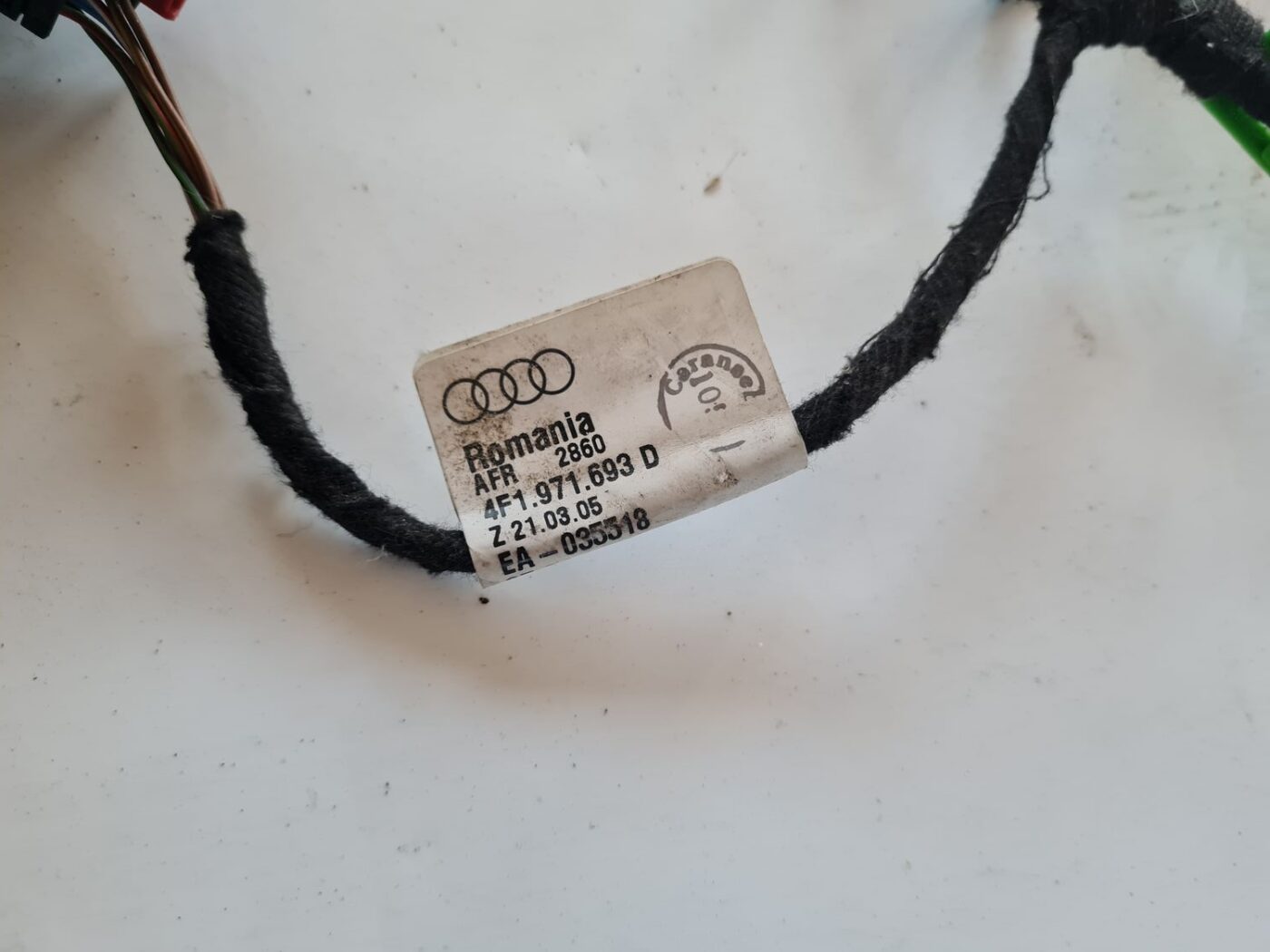 Durvju vadi priekš AUDI A6 AVANT 2006 S-LINE 2 Durvju vadi priekš AUDI A6 AVANT 2006 S-LINE