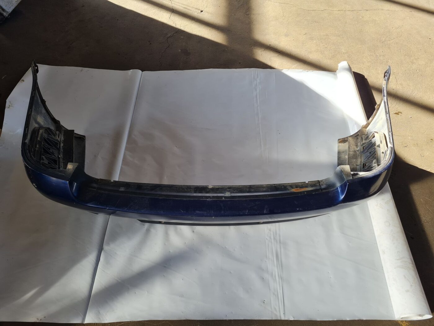 Aizmugures buferis priekš AUDI A4 2000 AVANT