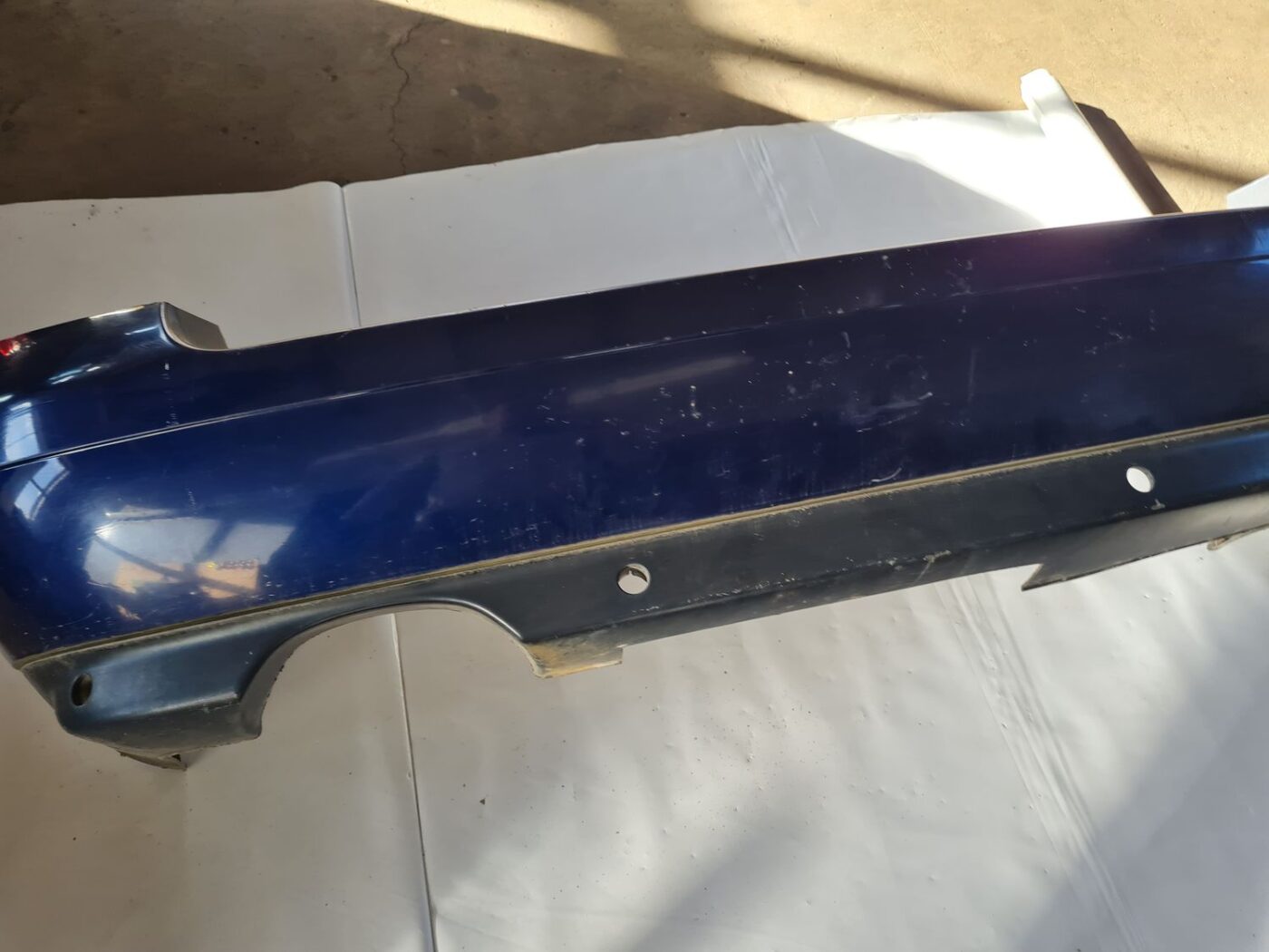 Aizmugures buferis priekš AUDI A4 2000 AVANT