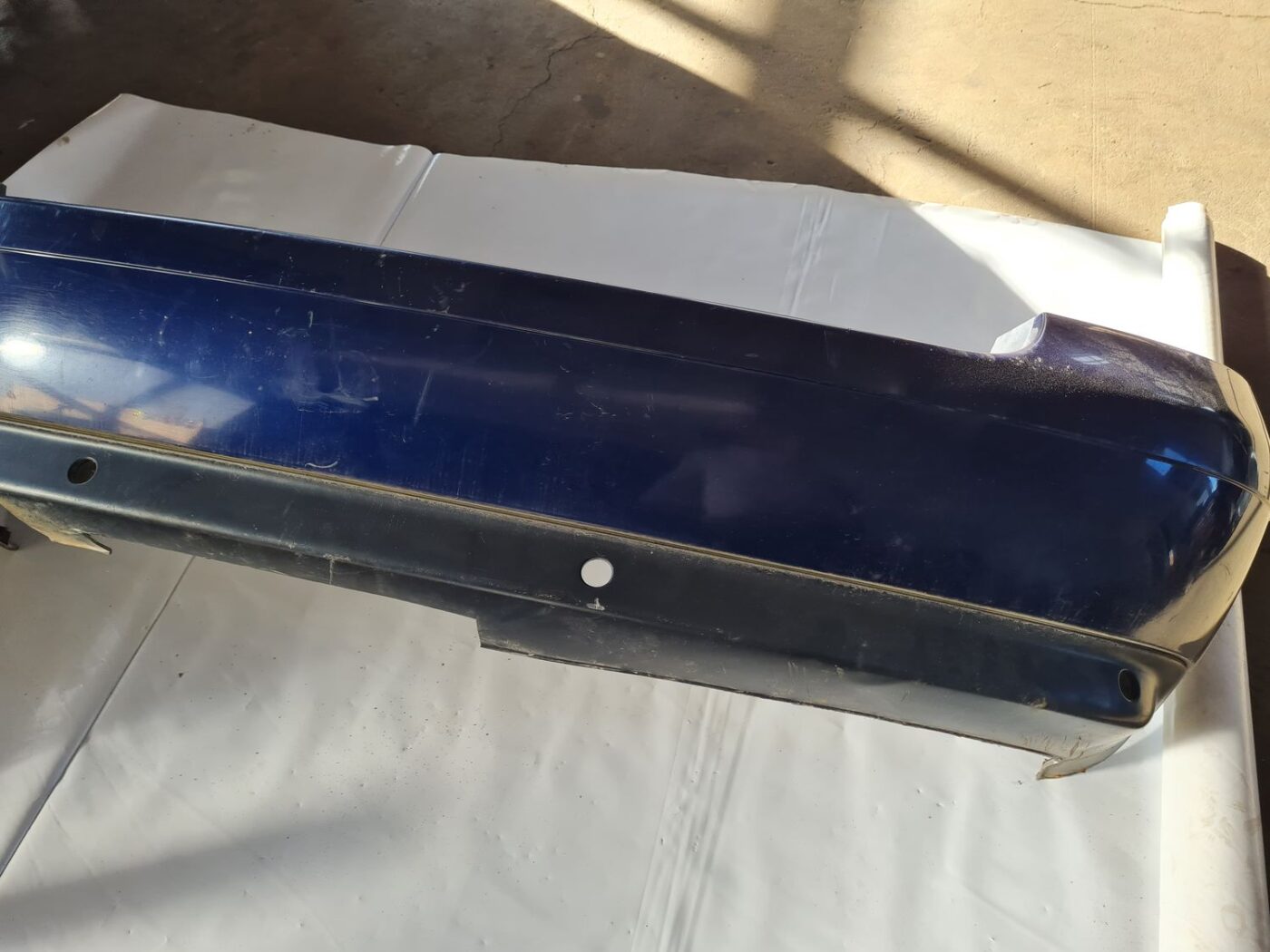 Aizmugures buferis priekš AUDI A4 2000 AVANT