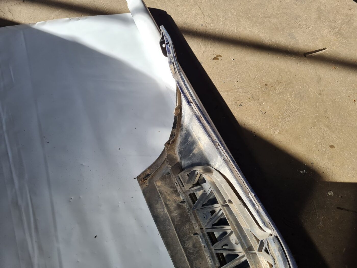 Aizmugures buferis priekš AUDI A4 2000 AVANT