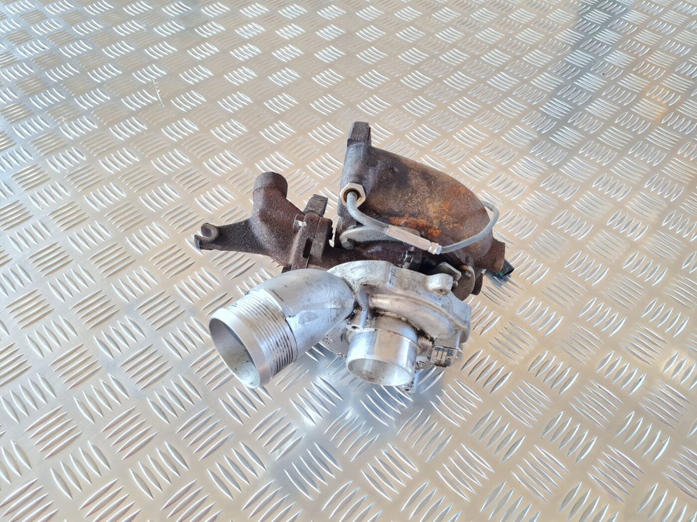 Turbīna priekš AUDI A6 2008 1 Turbīna priekš AUDI A6 2008