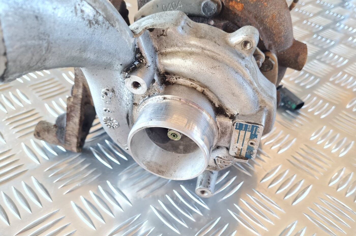 Turbīna priekš AUDI A6 2008 2 Turbīna priekš AUDI A6 2008