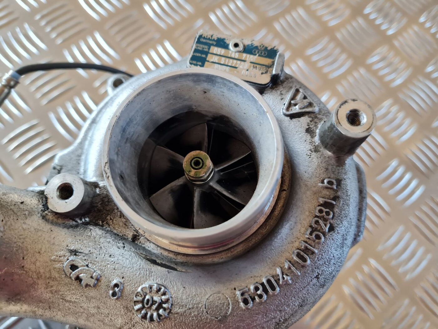 Turbīna priekš AUDI A6 2008 5 Turbīna priekš AUDI A6 2008