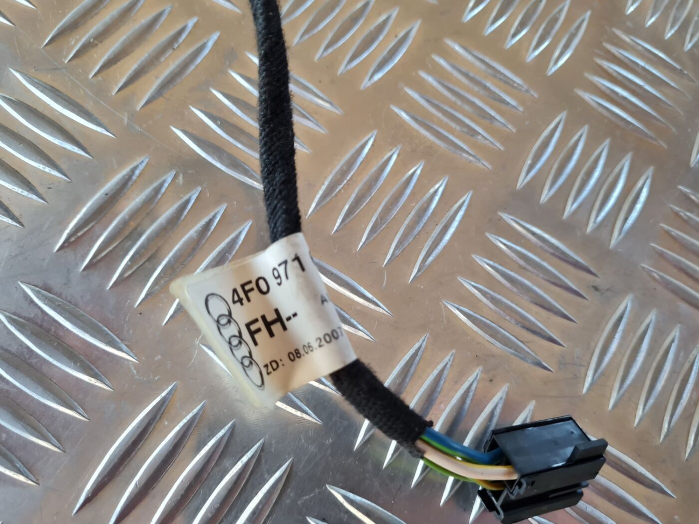 Elektrisko stiklu motora vads priekš AUDI A6 2008