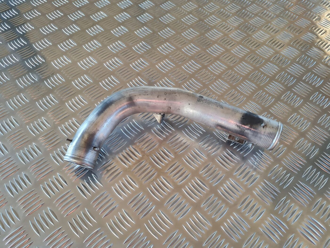 Interkulera caurule priekš AUDI A6 2008