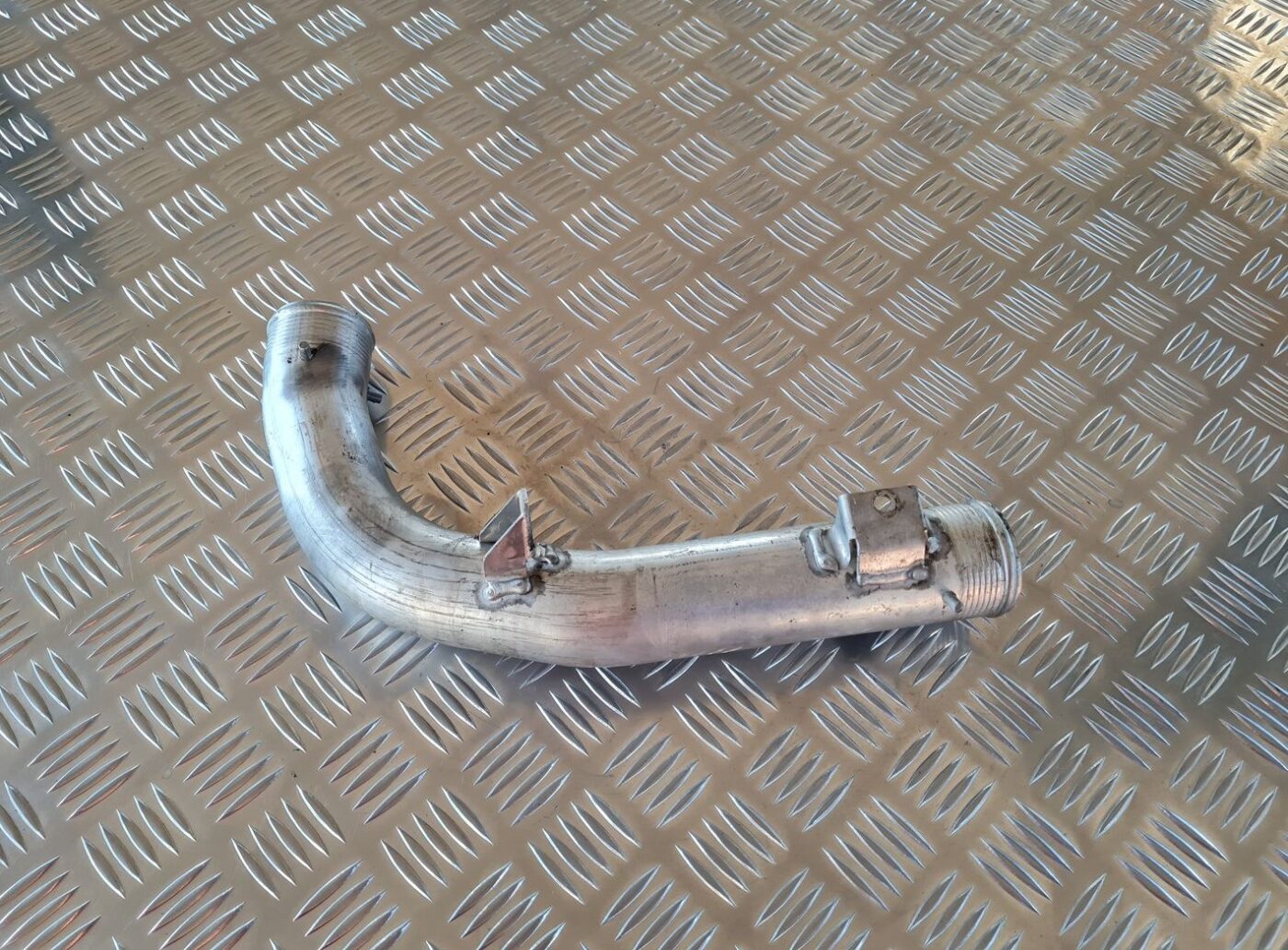 Interkulera caurule priekš AUDI A6 2008