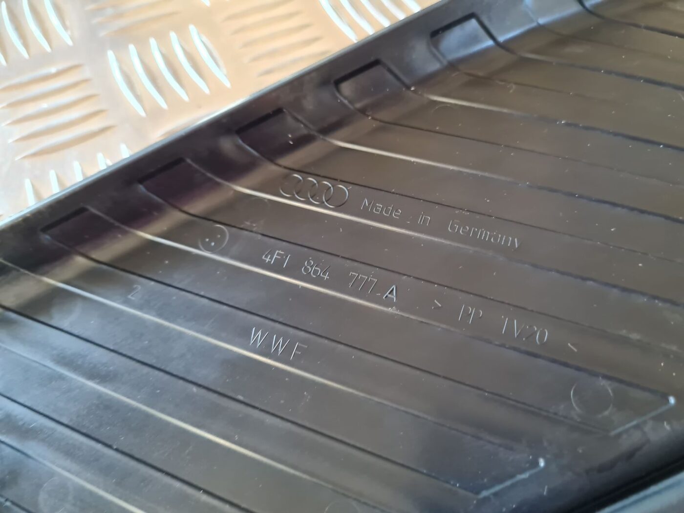 Kāju balsta pedālis priekš AUDI A6 2008