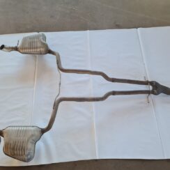 Izplūdes sistēmas izpūtējs priekš AUDI A6 2008