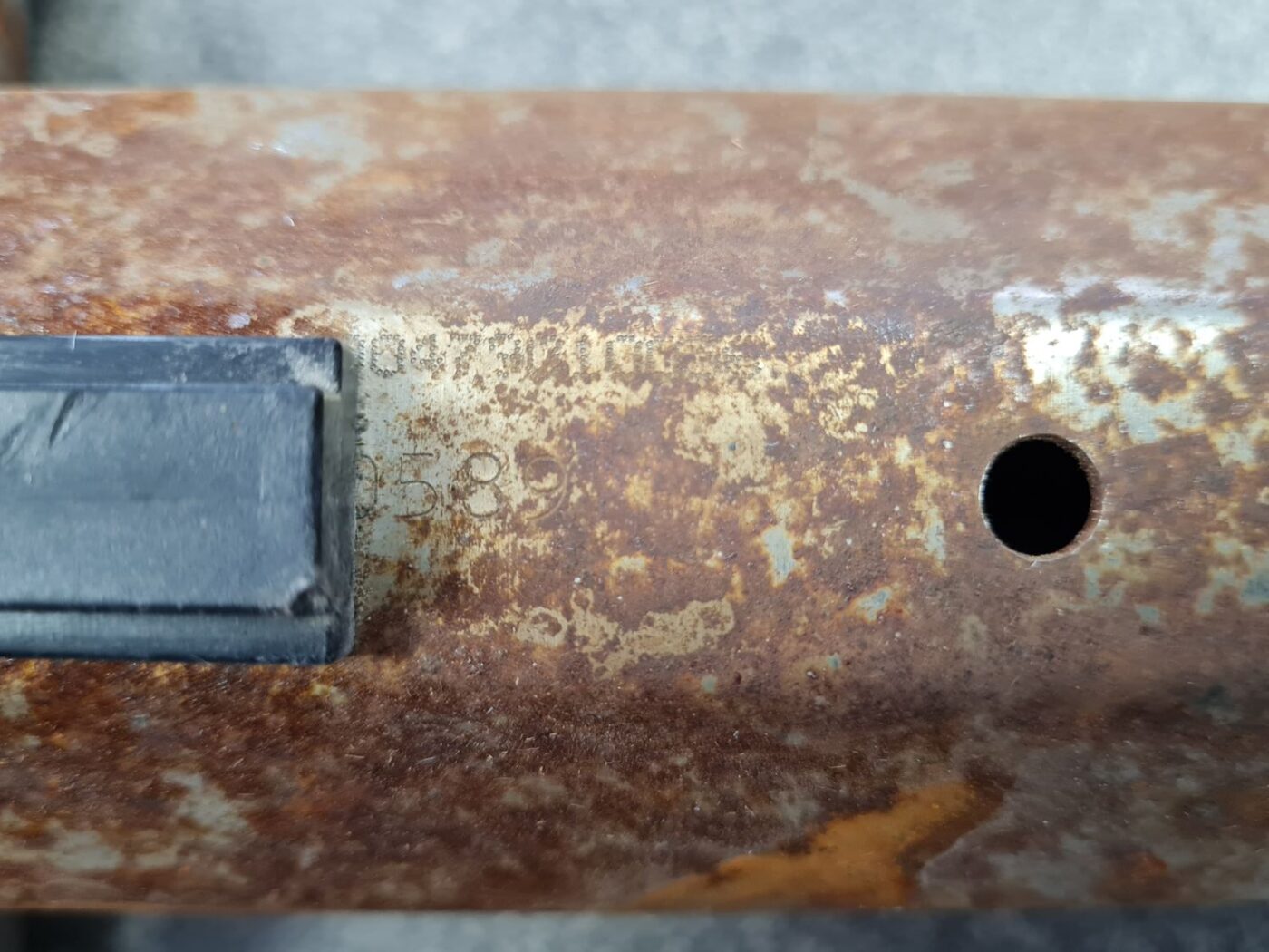 Stūres statne priekš VW POLO 2011