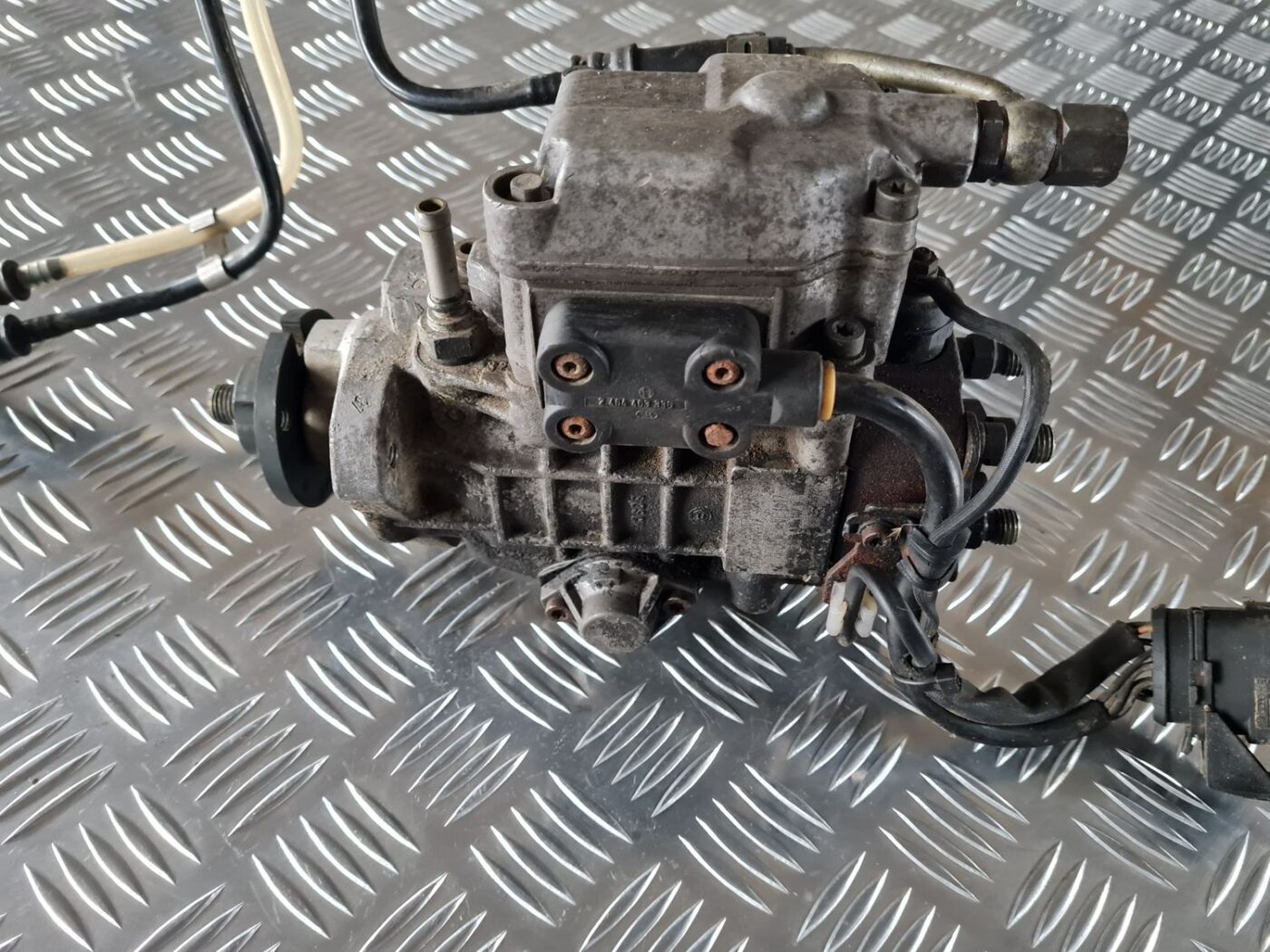 Augstspiediena degvielas sūknis priekš VW GOLF IV 1999