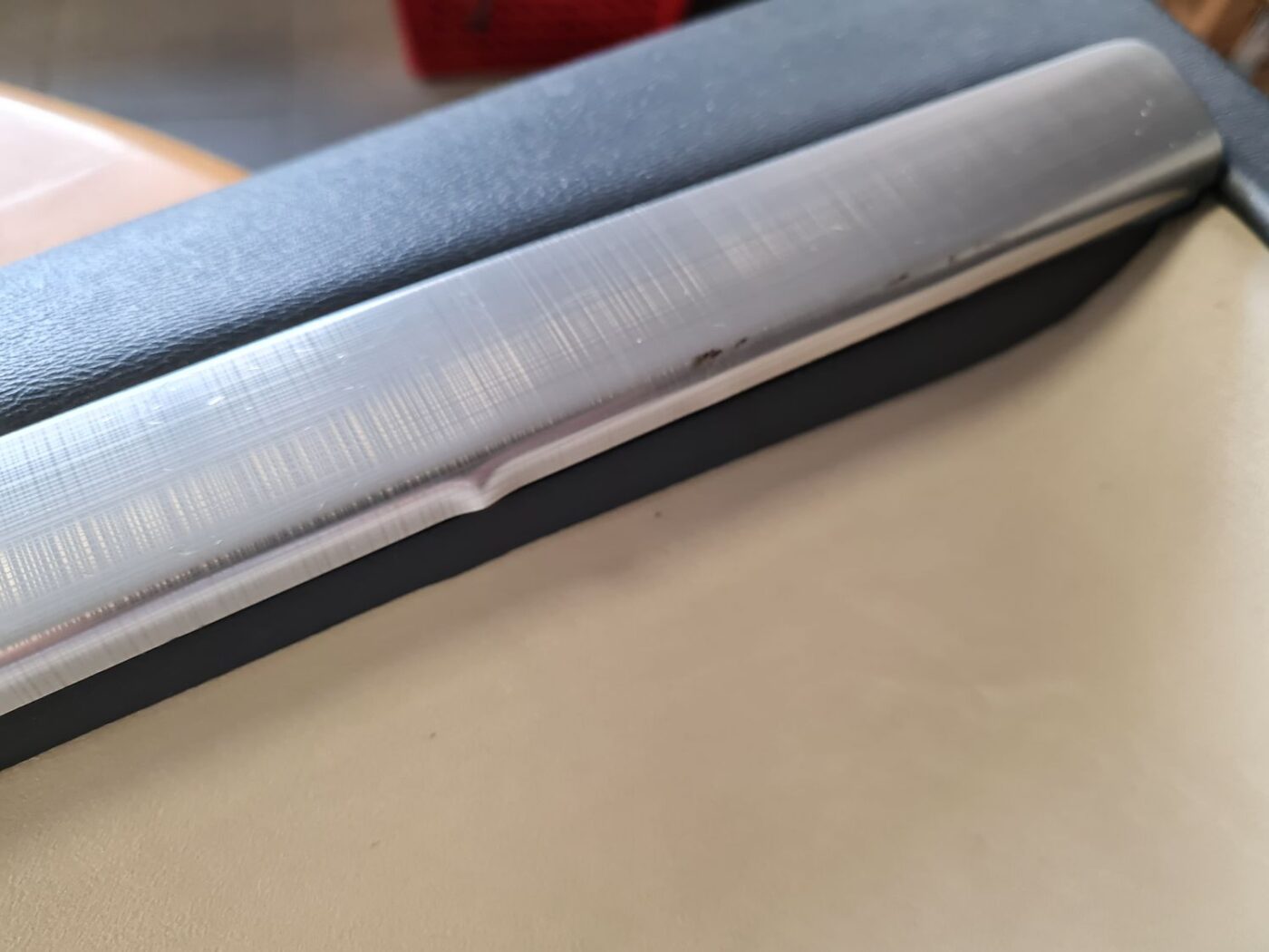 Priekšējo labo durvju apdare priekš VOLVO S80 2007 Black 14 Priekšējo labo durvju apdare priekš VOLVO S80 2007 Black