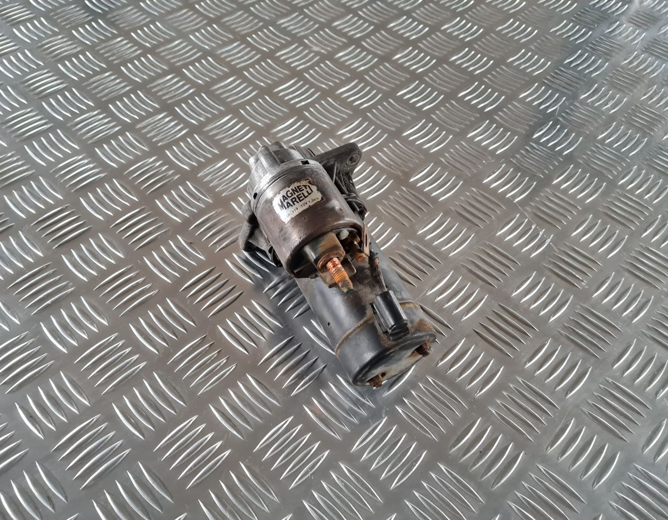 Starteris priekš OPEL MERIVA 2004