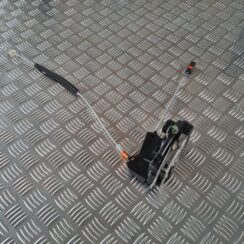 Priekšējo kreiso durvju slēdzene priekš OPEL MERIVA 2004