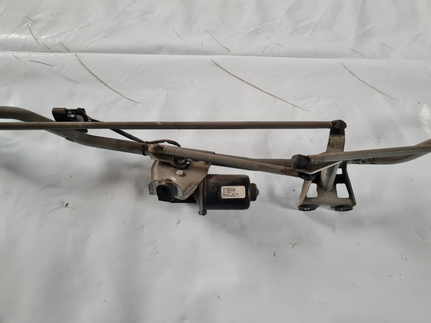 Vējstikla tīrīšanas mehānisms priekš OPEL MERIVA 2004